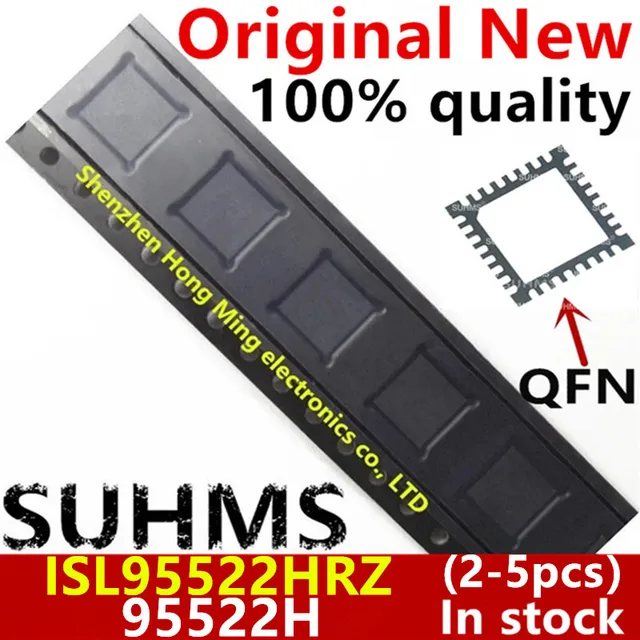 (2-5 sztuk) 100% nowy chipset 95522H ISL95522H ISL95522HRZ QFN-32