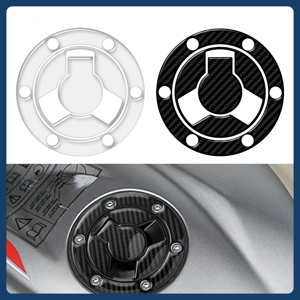 

For Triumph Trident 660 Street Triple 765 2020-2024 Motorcycle Fuel Cap Protection Sticker