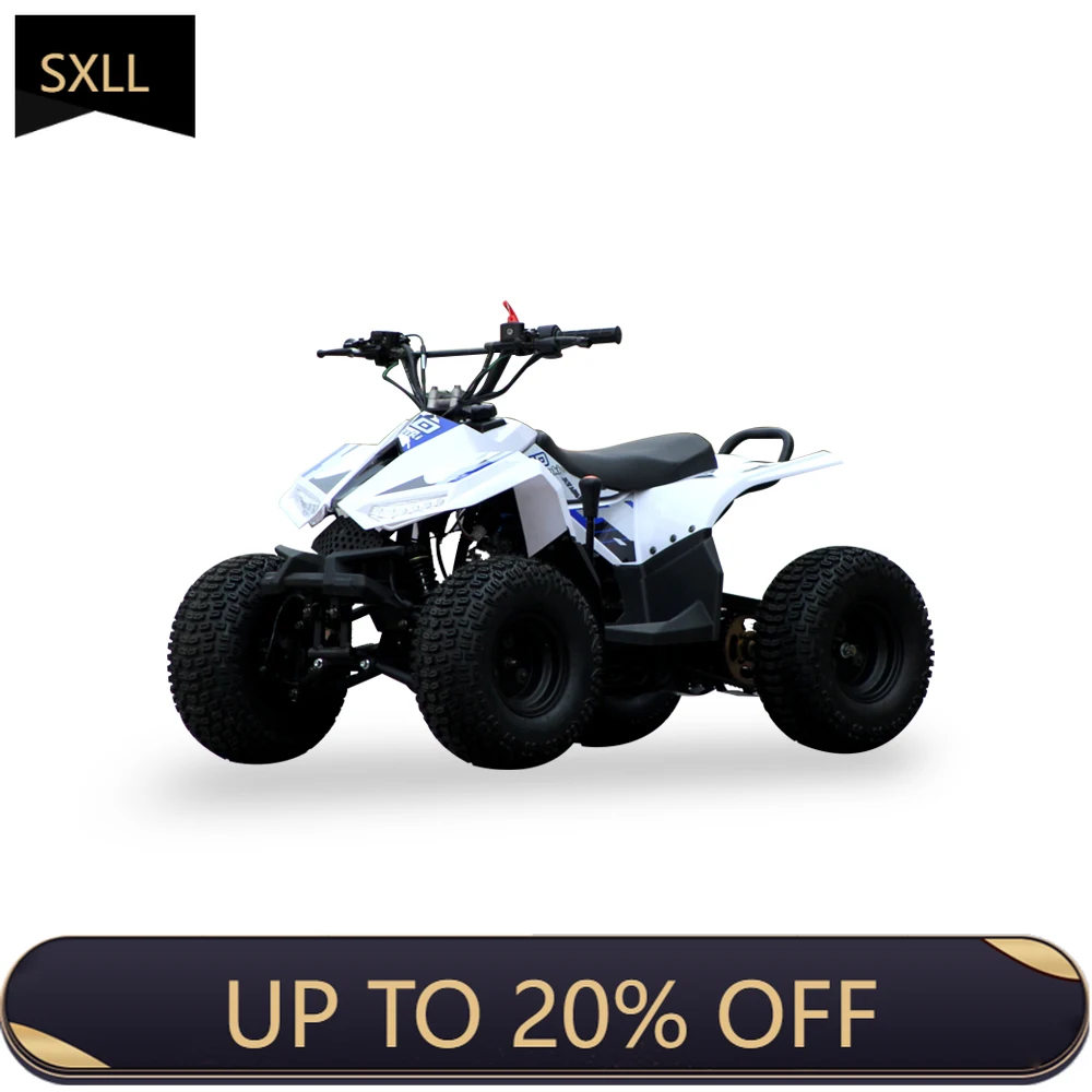 

SXLL High Quality 110CC 1 + 1 Children's Automatic Transmission Adult Four Wheel Off-Road ATV Utv
