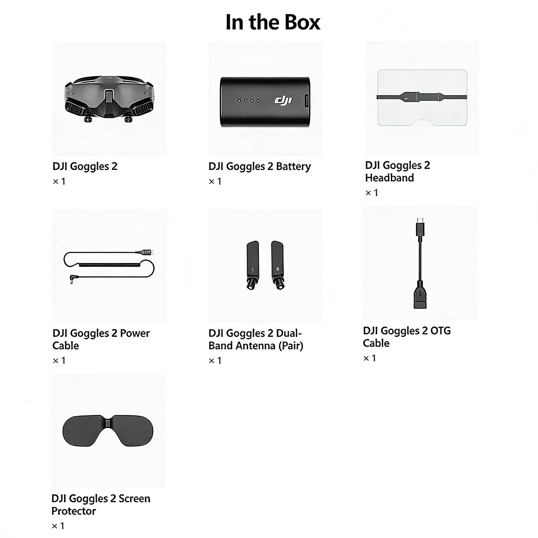 Lunettes DJI Goggles 2 d'occas - Home Cinema Occasion avis et prix