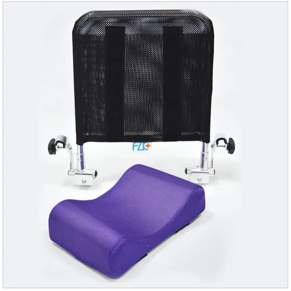 Adjustable Angle Wheelchair Head Pillow Mesh Fabric Breathable Sofa Neck Pillow Universal Booster Wheelchair Accessories Pillows