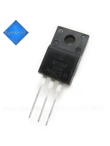 뜨거운 판매 10 개/몫 BT139X-600E BT139 재고 있음