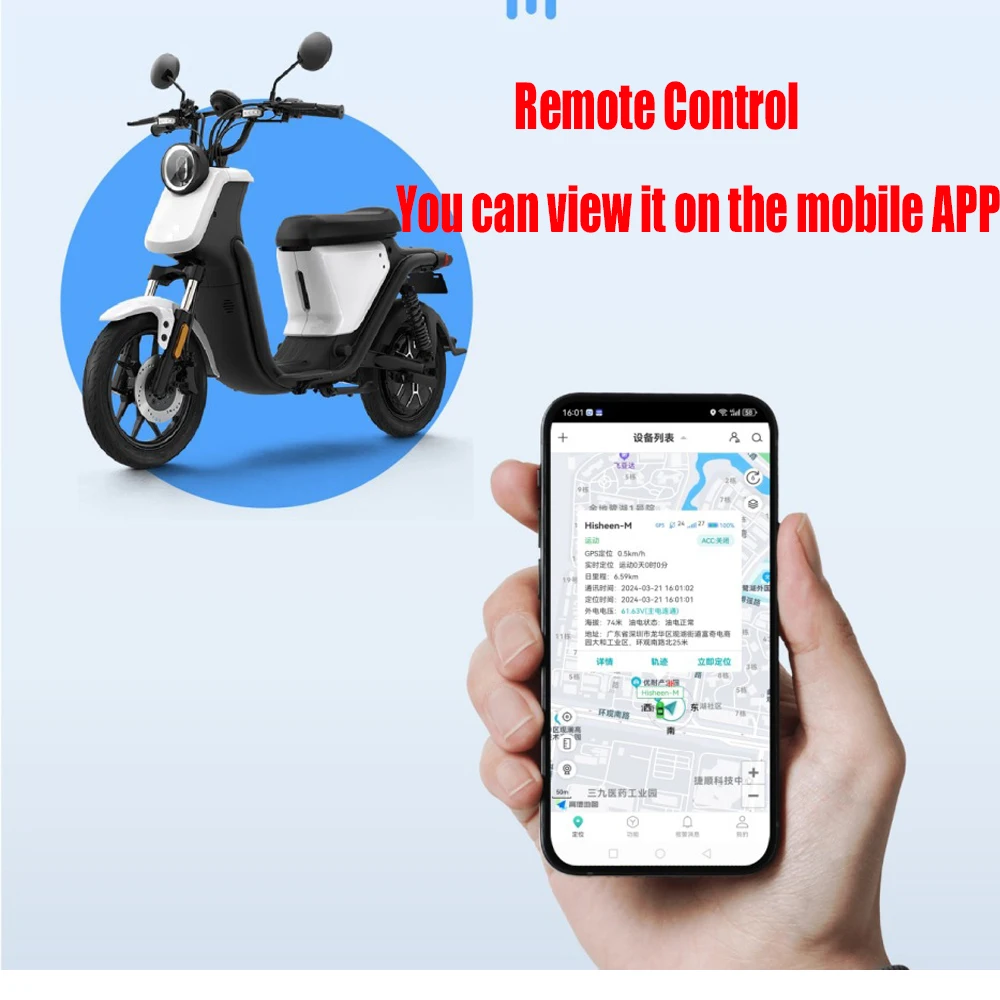 GPS Tracker Car Mini Tracking Small Tracker Real-time Tracking Location Voice Recording Anti-Lost Locator Children's Pet Dog