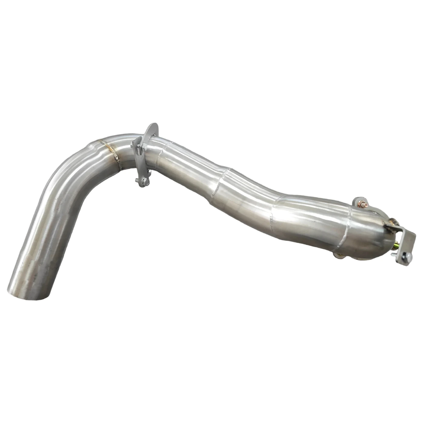 

For Mercedes-Benz W176 A180 A200 A220 A250 1.6T 2.0T Downpipe AKS Stainless Steel Racing Downpipe