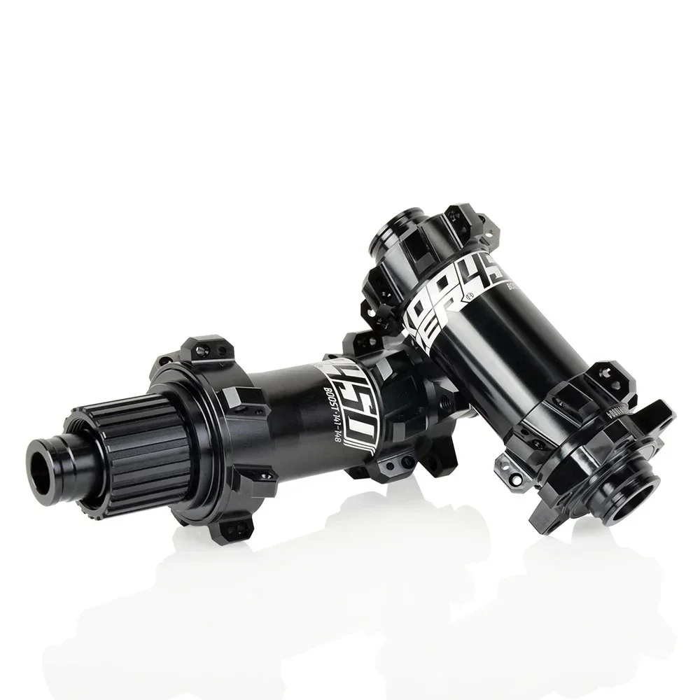 Koozer 450 Boost 120HD 28 Löcher Straight Pull 6B CR-MO Stahlachse 5x141 15x110 12x148 HG XD MS 11 12s Fahrradteile MTB Fahrradnabe – Detail 22