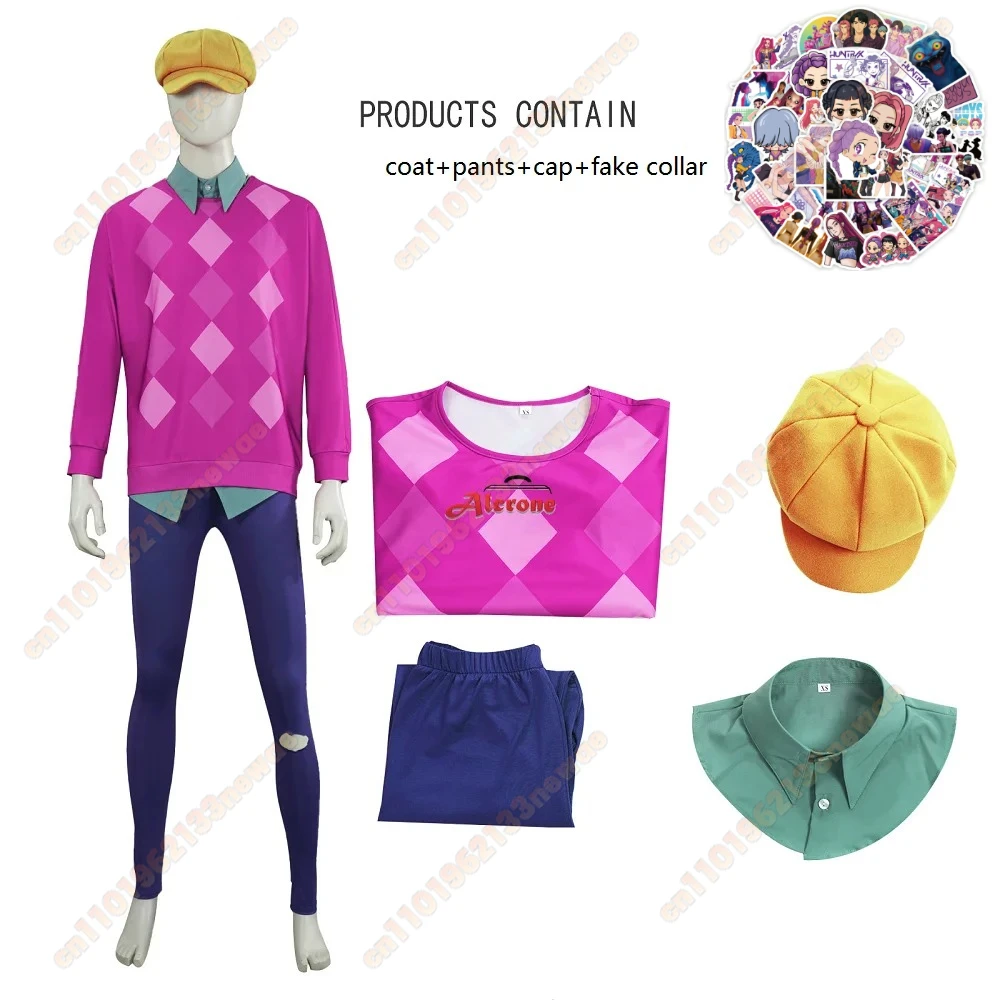 

2025 high quality Halloween Soda Pop Saja Boys Cosplay Costume Man Halloween Carnival Cosplay Saja Boys Customized Clothes
