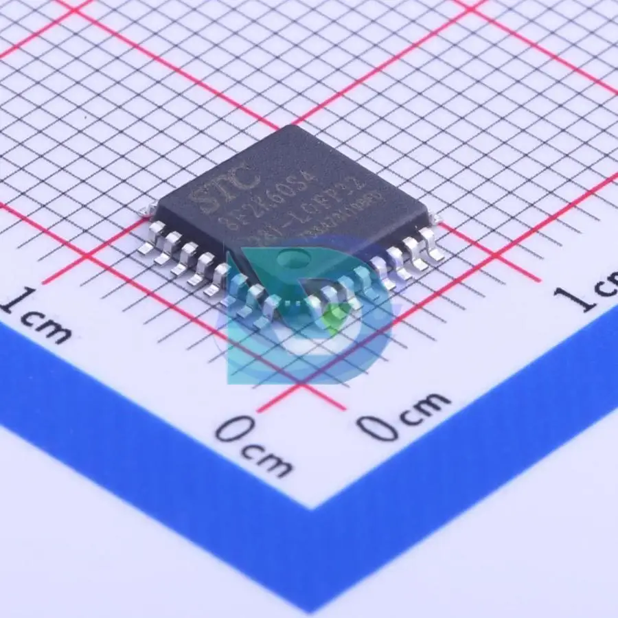 STC8F2K60S4-28I-LQFP32 60KB 2KB FLASH 2V ~ 5.5V 51Series LQFP-32(7x7) microcontrollori (MCU/MPU/SOC) chip nuovo originale