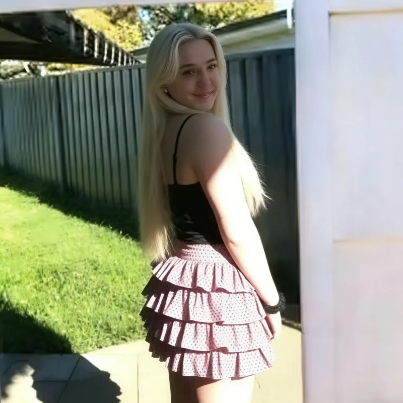 

Новая модная плиссированная юбка в горошек однотонного цвета, элегантная, универсальная, повседневная, для женщин, для уличного стиля.