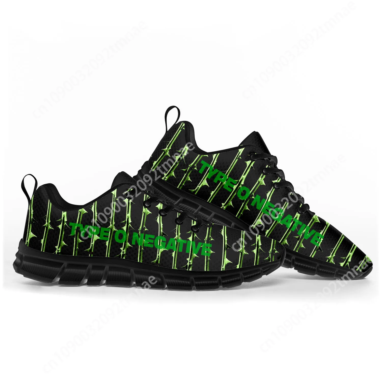 Type O Negative Metal Rock Band Sports Shoes Mens Womens Teenager Kids Children Sneakers Custom High Quality Couple Shoes Black