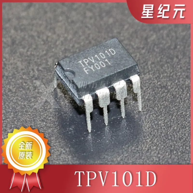 

1 Piece TPV101AD TPV101D LCD Power Management Chip Plug-in 8-pin DIP-8 New Original IN STOCK