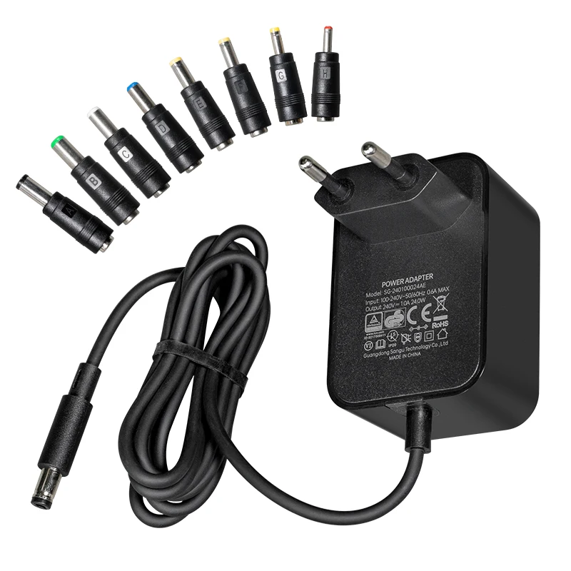 24V 1A Netzteil, AC zu DC Schaltnetzteil, Kompatibel mit Buchsenanschluss, Leichtes Design, 110V/220V Betriebsspannung