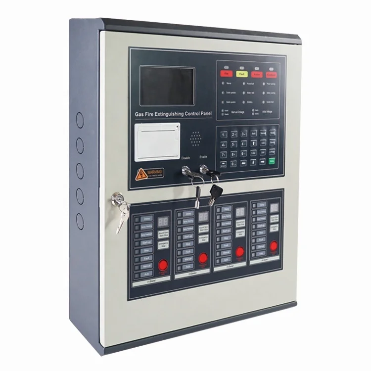 

Addressable Fire Control Panel 2 Ring with 440 Devices