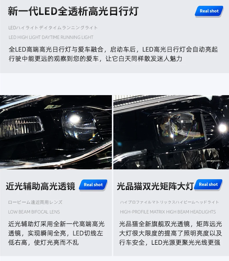 1set car bumper Opel head light for Buick Lacrosse headlight opel car accessories 2016~2018 DRL headlamp Lacrosse fog light