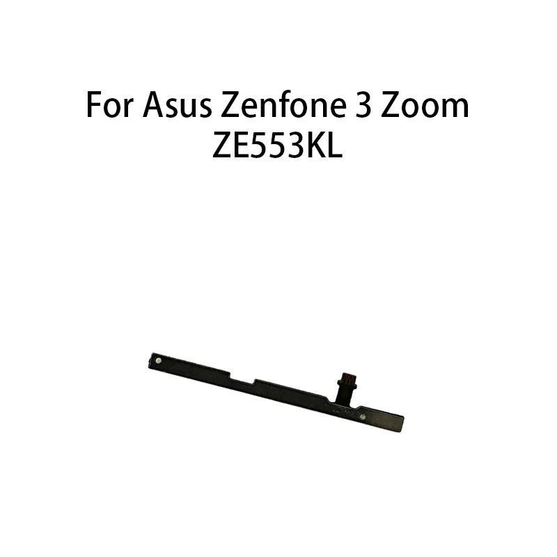 Gefensi Power Button & Volume Button Flex Cable For Asus Zenfone 3 Zoom ZE553KL