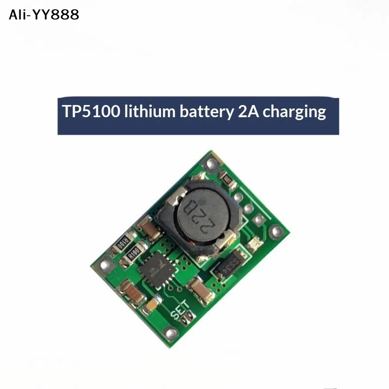【Y8】TP5100 2A Dual/Single Cell Li-ion Battery Charger Module 4.2V/8.4V Charging Board For 18650, Solar & DIY Power Systems