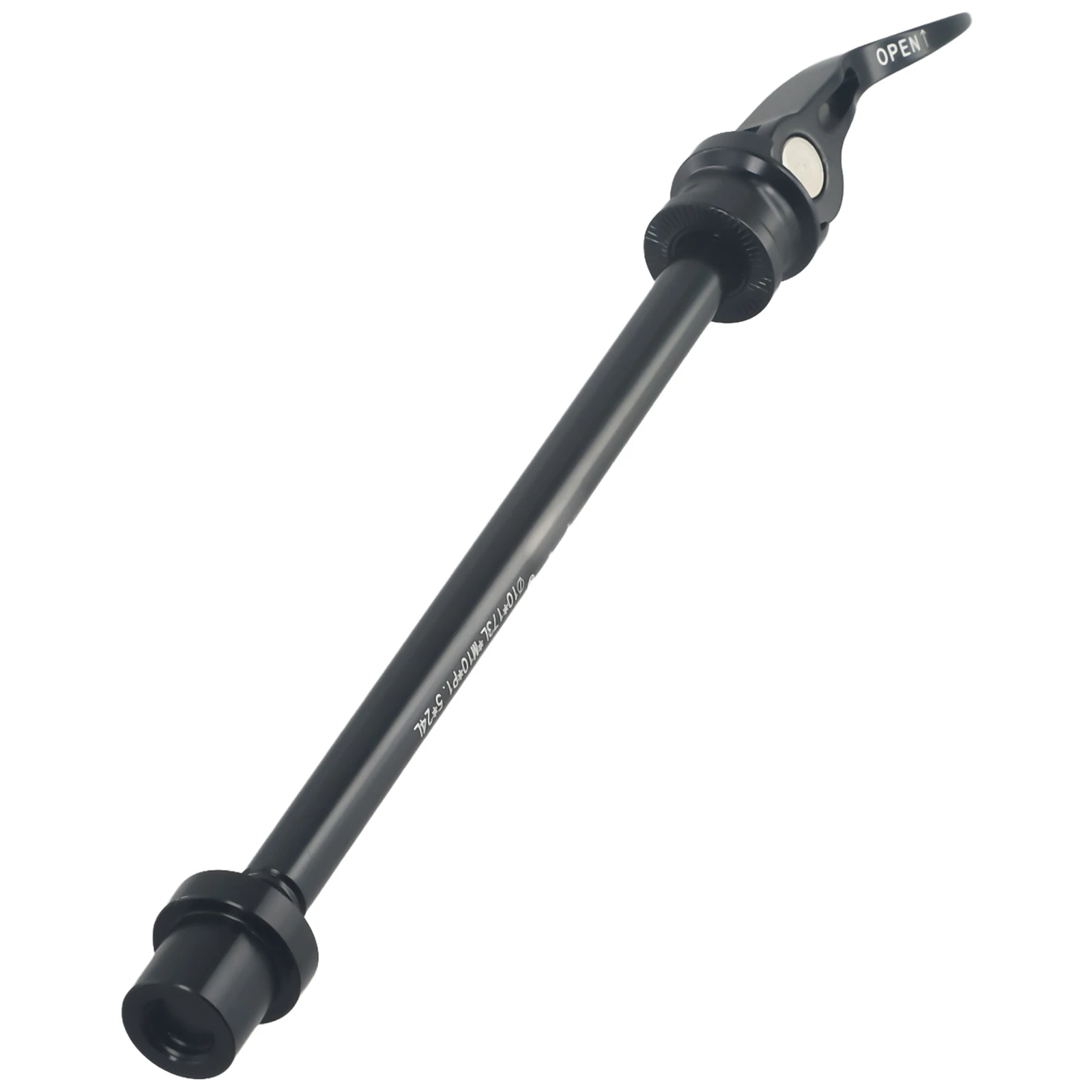 

Bicycle Axle Skewer 135x10MM Front and Rear Wheel Hub Adapter Compatible with Bike Thru Axle Accessories Alloy Material