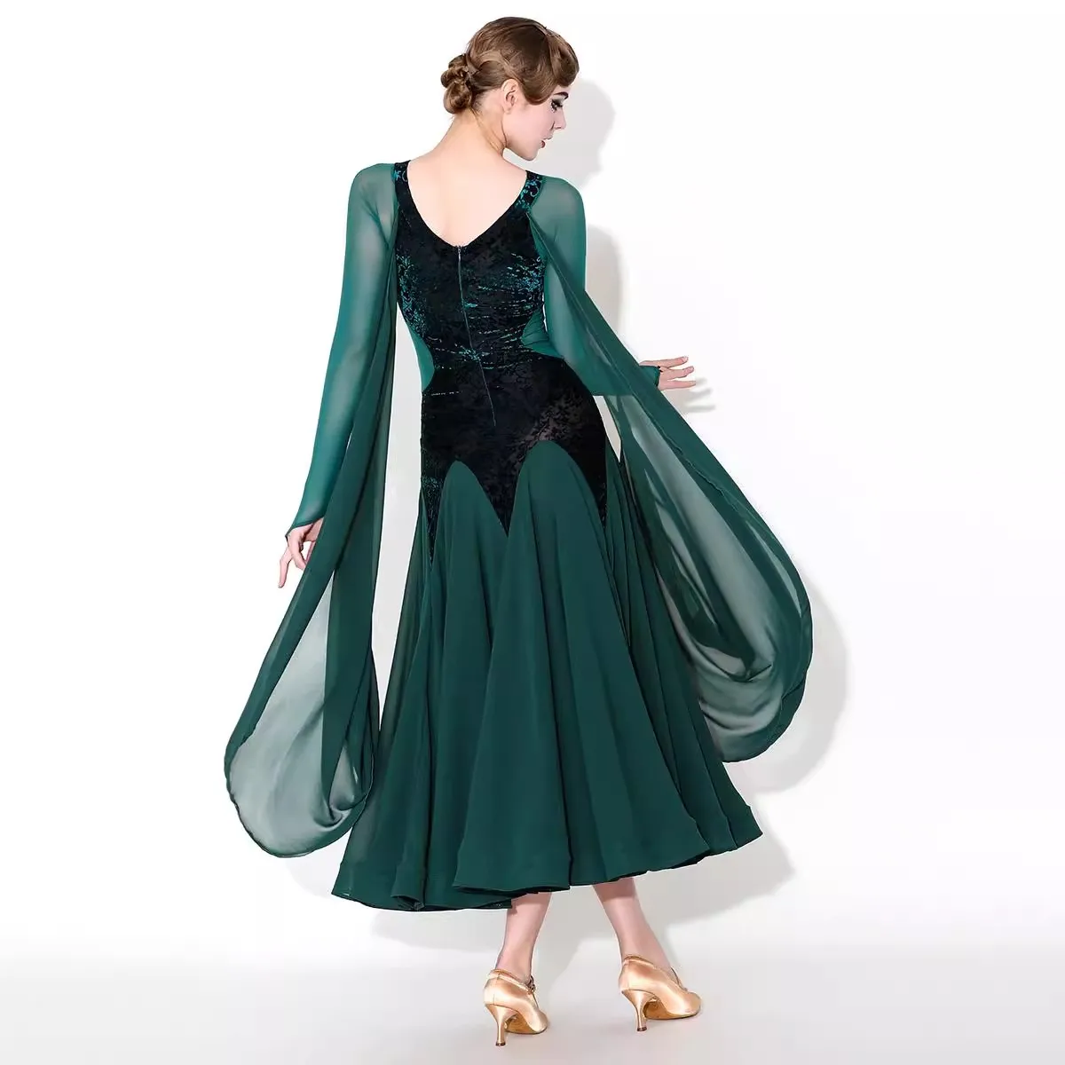 

Waltz Dress 2025 New High Quality Standard Ballroom Dancing Dress Elegant Modern Dancewear Women's Dress Competition Clothes