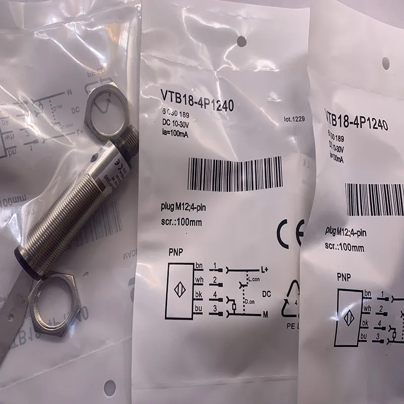 

In Stock New Photoelectric Switch Sensor VTB18-4P1240S01 Reliable Gold Seller One-year Warranty
