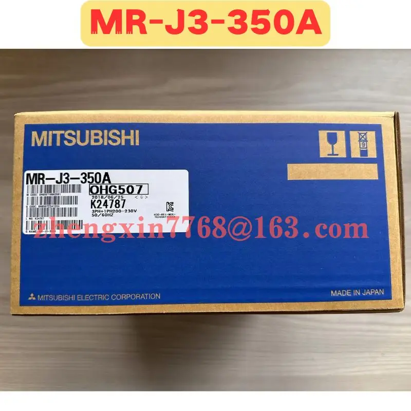 

MR-J3-350A Совершенно новый оригинальный Φ MR J3 350A сервопривод