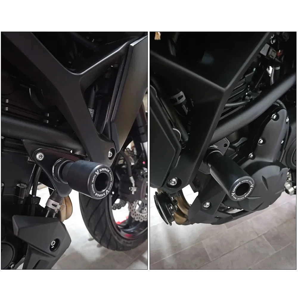 Versys 650 Motorcycle Frame Slider Crash Protector For KAWASAKI KLE 650 VERSYS 2015-2024 Falling Protection Engine Crash Pad