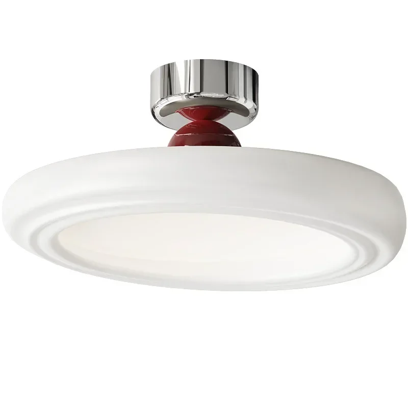 

Nordic Minimalist LED Ceiling Lamp Chandelier Creative Design for Bedroom Living Corridor Modern Simple Style Lighting