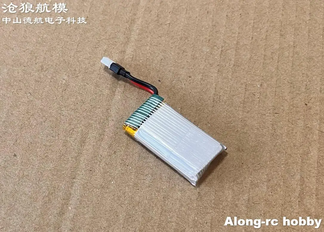 Li-Po battery 1s 400mah 3.7V400mah for EPP Foam Airplane Models Toys 400mm Wing Span 761-4 761-5 761-8 761-11  761-12 P51 F4U