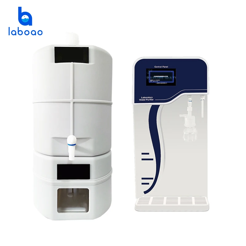 Laboao LMN-L Series High Performance Water Purification System Laboratory Ultrapure Water Machine