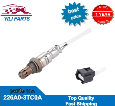 

226A0-3TC0A Oxygen Sensor For Nissan [12-15 models Teana 2.0