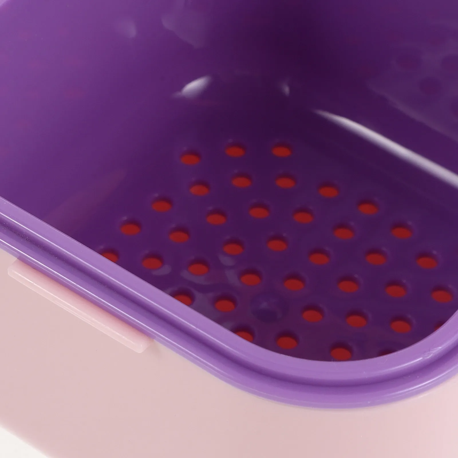 4Pcs Nail Tool Cleaning Box Nail Organizer with Filter Screen Dustproof Storage Case for Manicure Drill Bits Salon Supplies