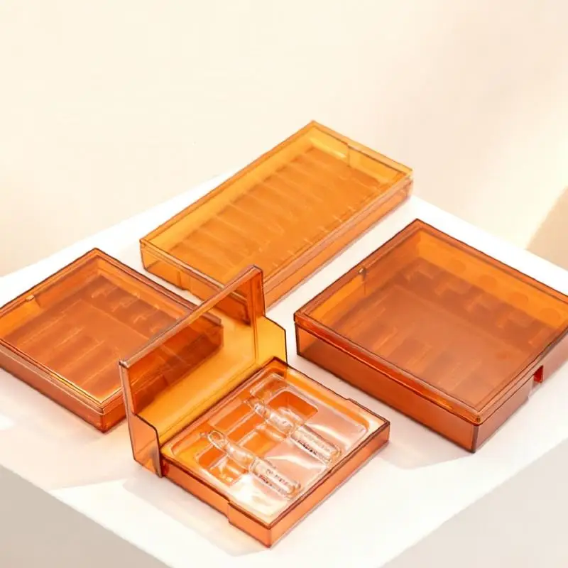 1/2/5Ml Vial Storage Case Lightproof Peptide Storage Box For Fridge Portable Insulin Travel Organizer  Ampoule Holder