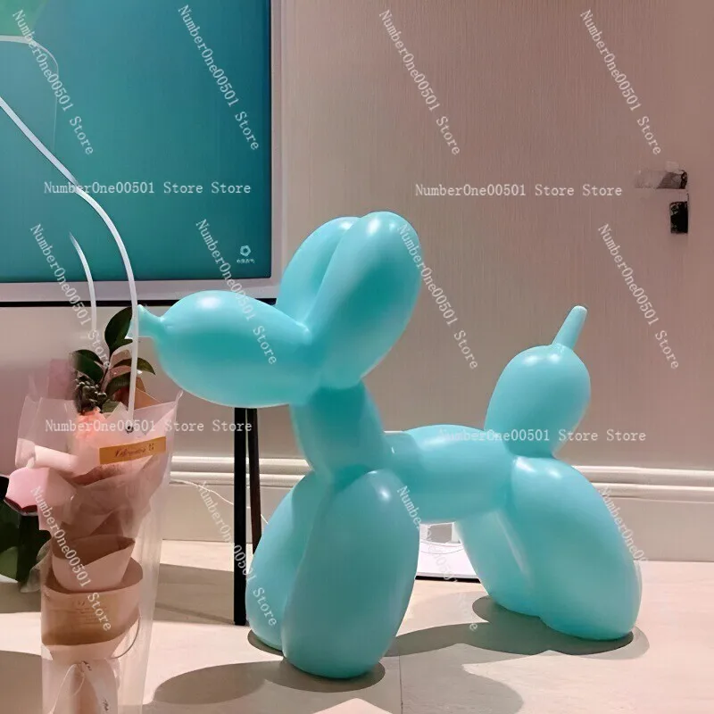 

Nordic balloon dog child chair cartoon seat Internet celebrity light luxury plastic animal small stool living room stool