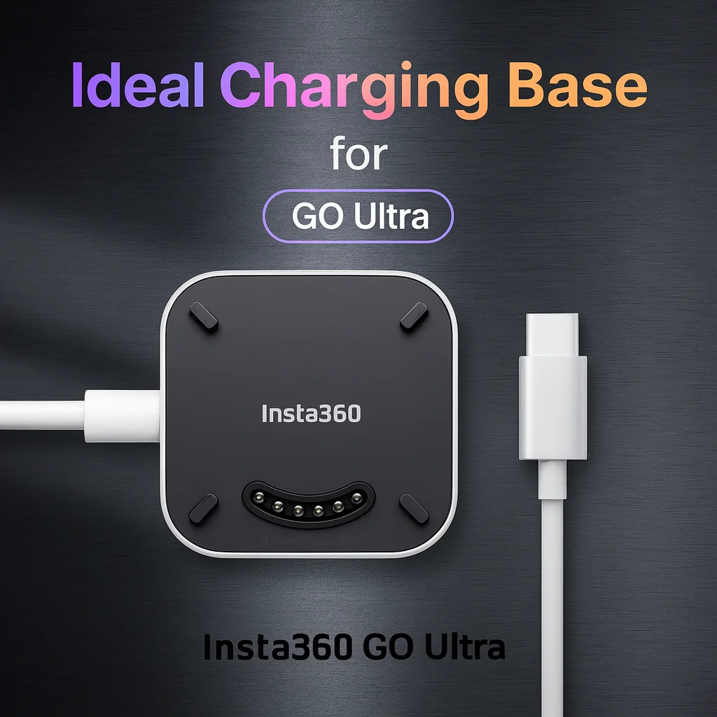 �y�Z�[�����zInsta360 GO�p �����͎��C�[�d�x�[�X |   5V 3A �}���[�d�h�b�N |   �X�i�b�v�I���f�U�C���A�I���W�i���d���A�N�Z�T��