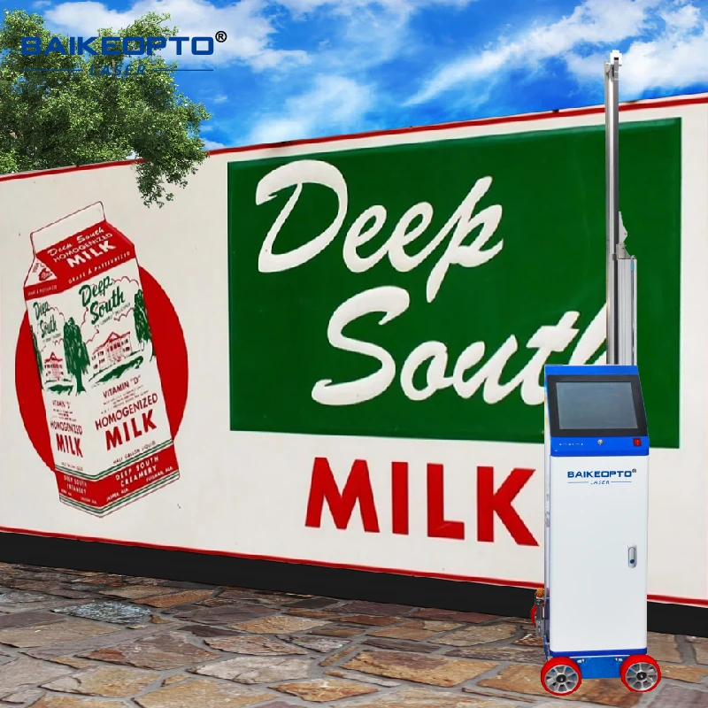 

BK-GW16B AI Smart Inkjet Wall Printer - Automatic Large-Scale Wall Painting Machine for Murals & Decor