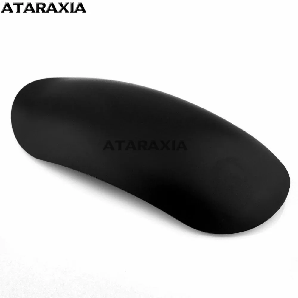 Motorcycle Aluminum Black Unpainted Long Short Front Mudguard Fender Mud Guard Extender Custom For Harley Touring Chopper Bobber