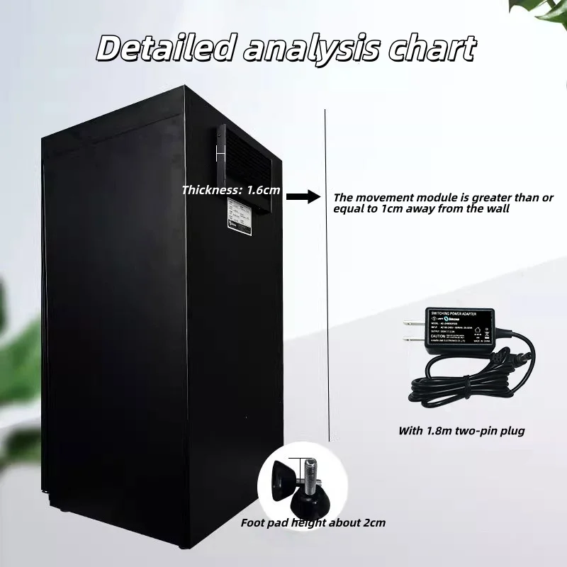 Electronic moisture-proof box storage 40L fully automatic drying single-lens reflex camera lens dehumidification box