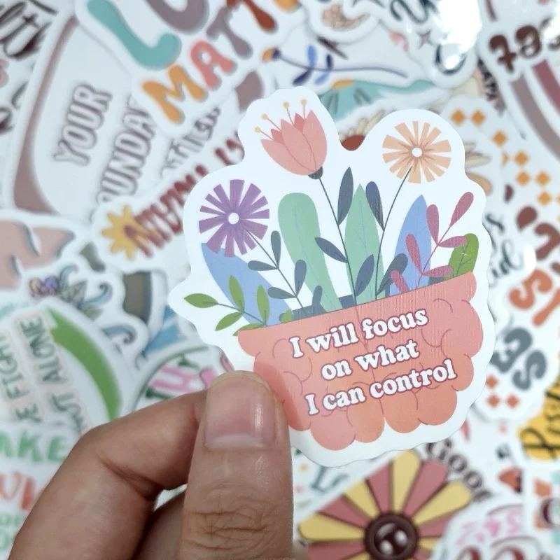 50PCS Motivational …