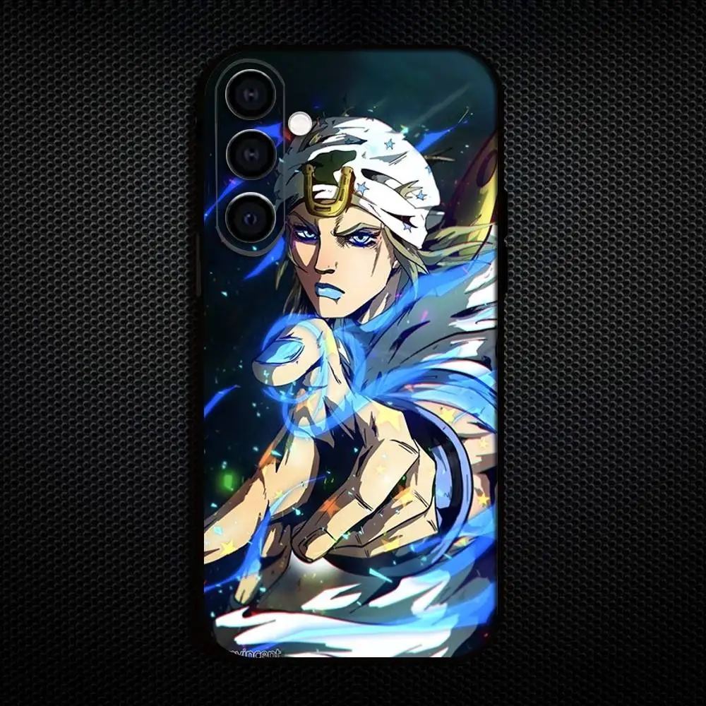 Anime J-JoJo's Bizarre Adventure HOT   Phone Case For Samsung Galaxy A73,A72,A71,A70,A53,A52,A51,Others Soft Black Cover