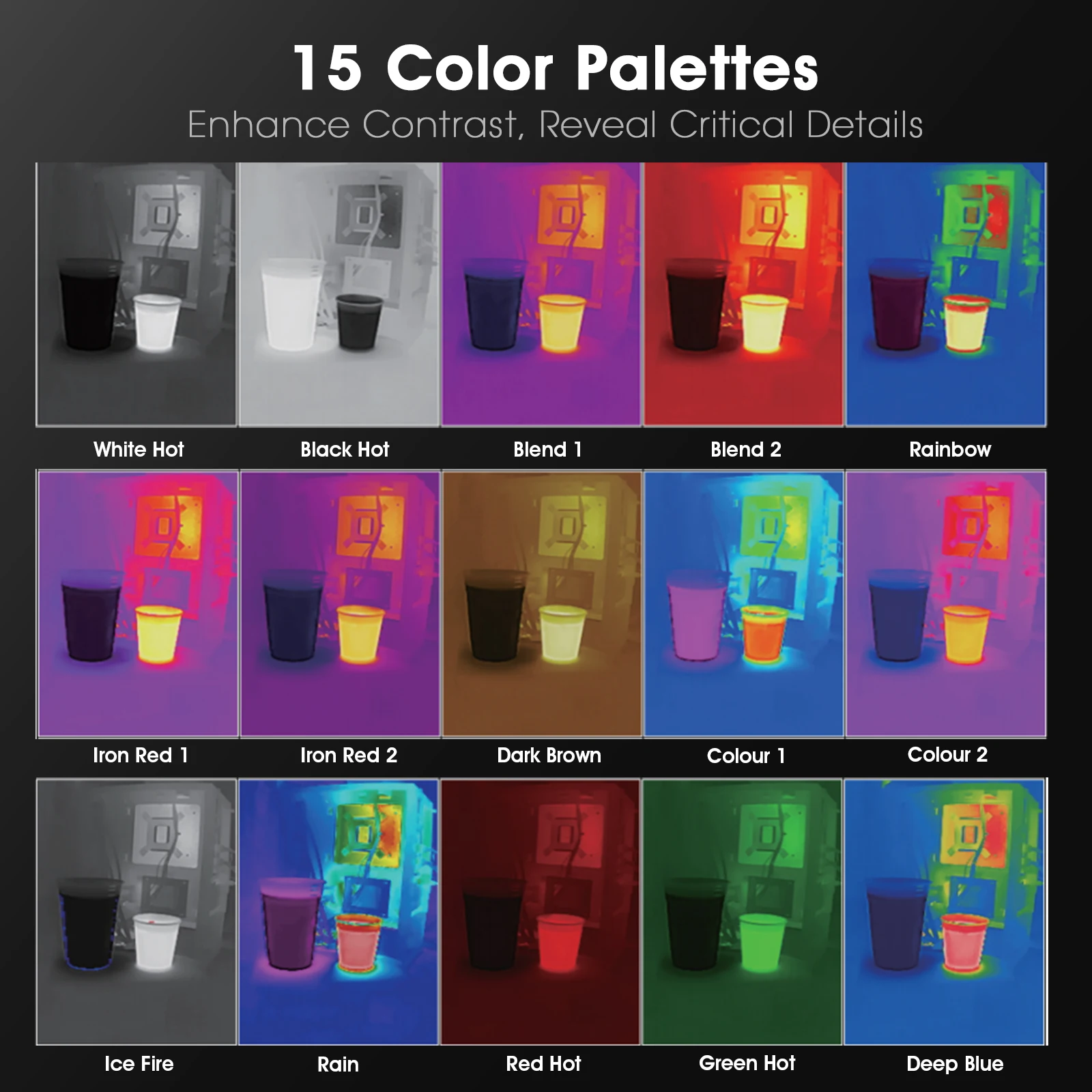 Thumbnail 3 - #1 Trending Handheld Thermal Imaging Cameras Right Now