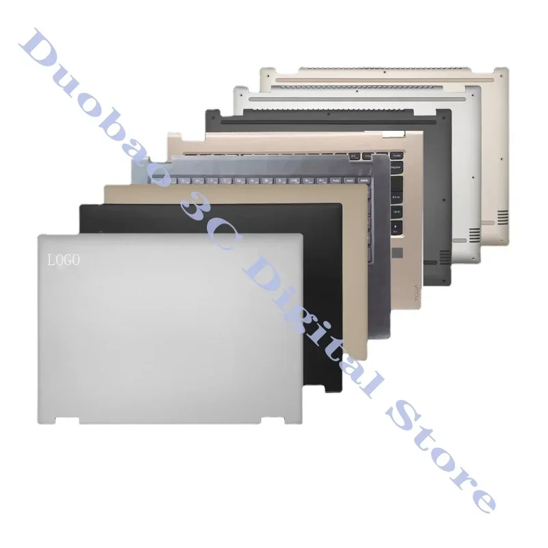 

NEW For Lenovo Yoga 520-14IKB 520-14 FLEX 5-14 LCD Back Cover/Front Panel/Palm Rest Keyboard/Bottom Case Laptop Case