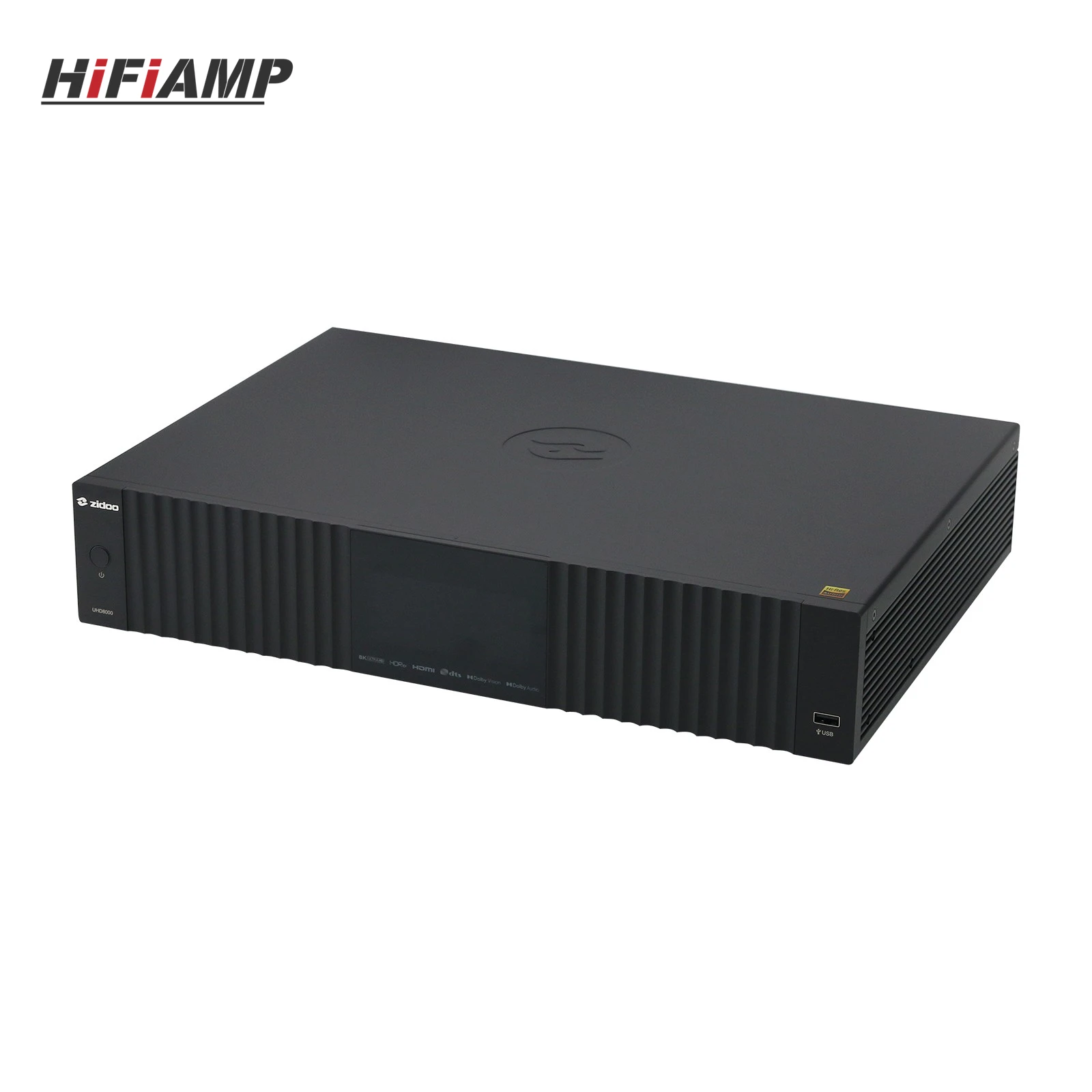 ZIDOO UHD8000 High Performance Hi-end DAC Audio Decoder 8K All-in-one Media Player HiFi Streaming Support APP Control view 3