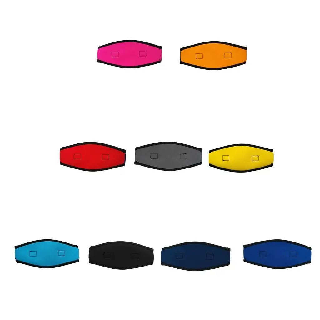 

Неопреновая маска для дайвинга, чехол на ремень для маски для плавания, аксессуары для подводного плавания, оборудование для водных видов спорта и трубок