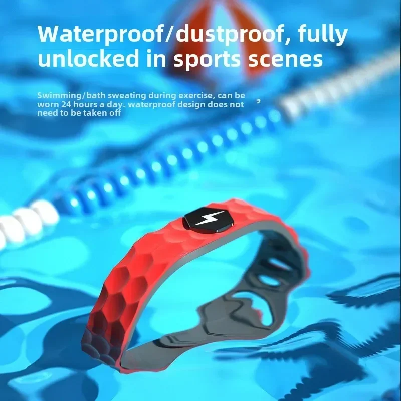 الأيونات السالبة اللاسلكية مكافحة ساكنة سوار الشتاء سيارة للقضاء على جسم الإنسان ثابت المعصم الاتجاه الفرقة سلسلة الحركة #4