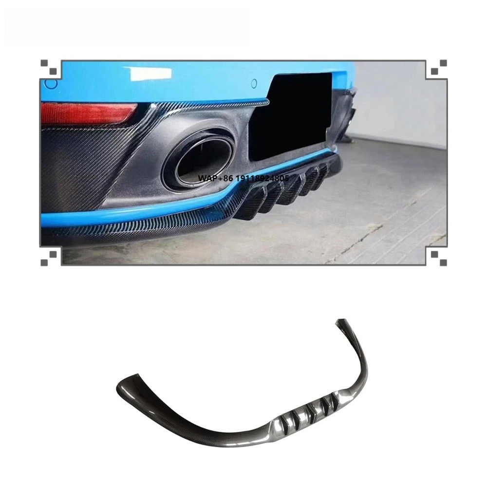 

High Quality Carbon Fiber Rear Bumper Diffuser for 992 2020+ Rear Lip