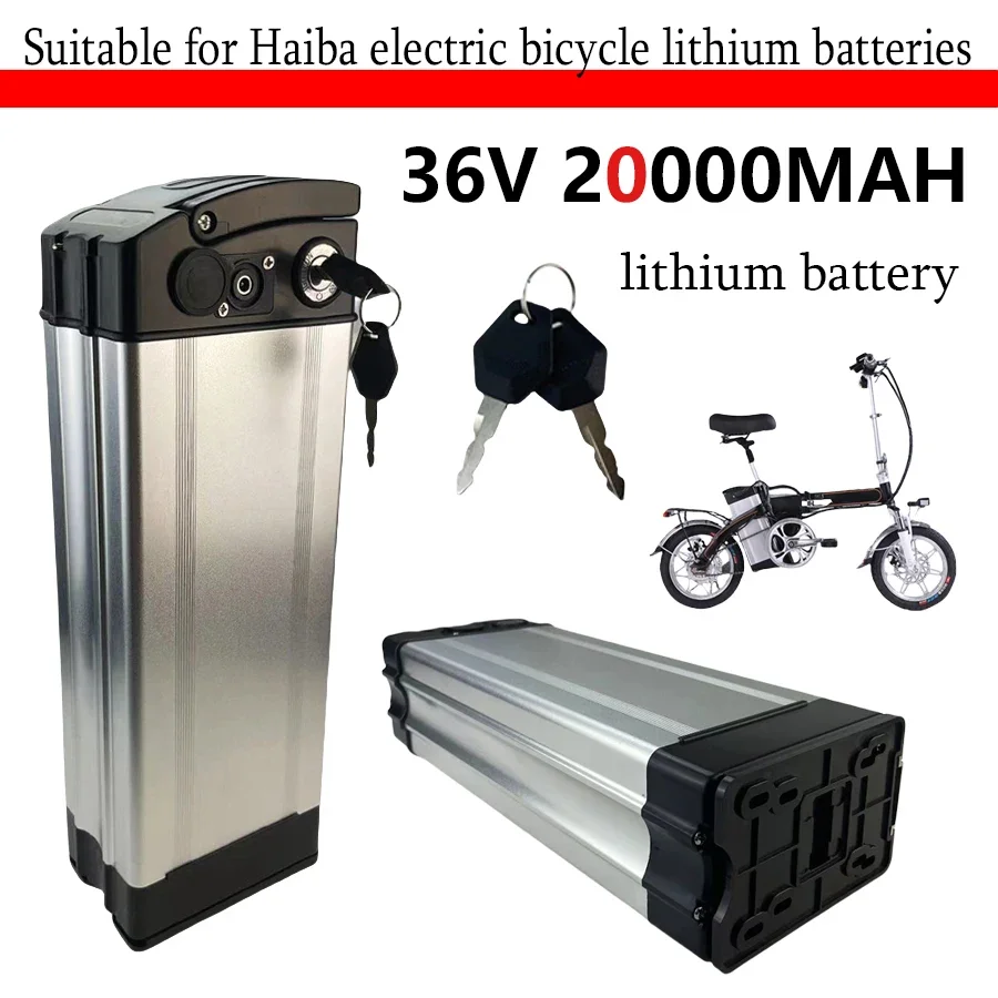 Vehicle Battery 36v 20000MAh Large Capacity Foldable Electric Bicycle Universal Detachable