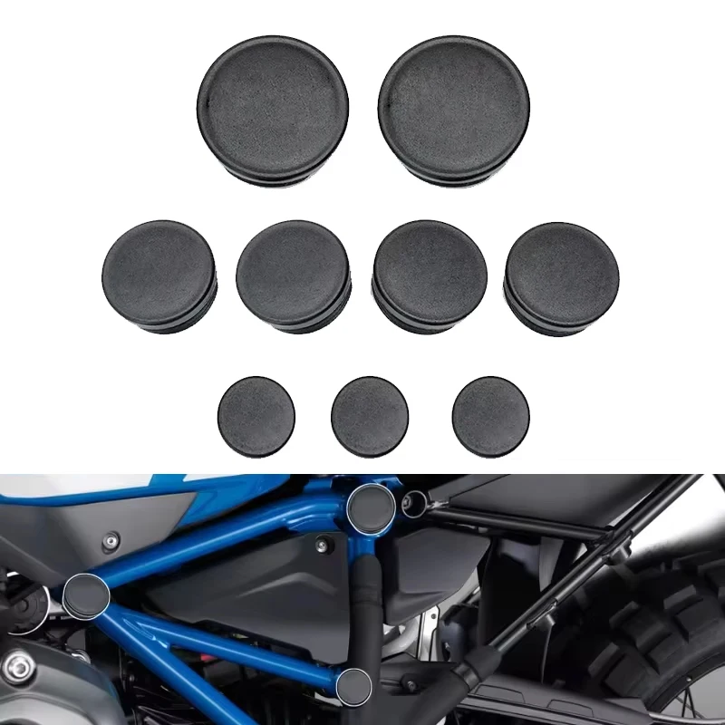 

R1200GS заглушки для отверстий в раме, декор для BMW R 1200 GS LC Adventure ADV R1200GSA 2017 2018 2019 мотоцикла