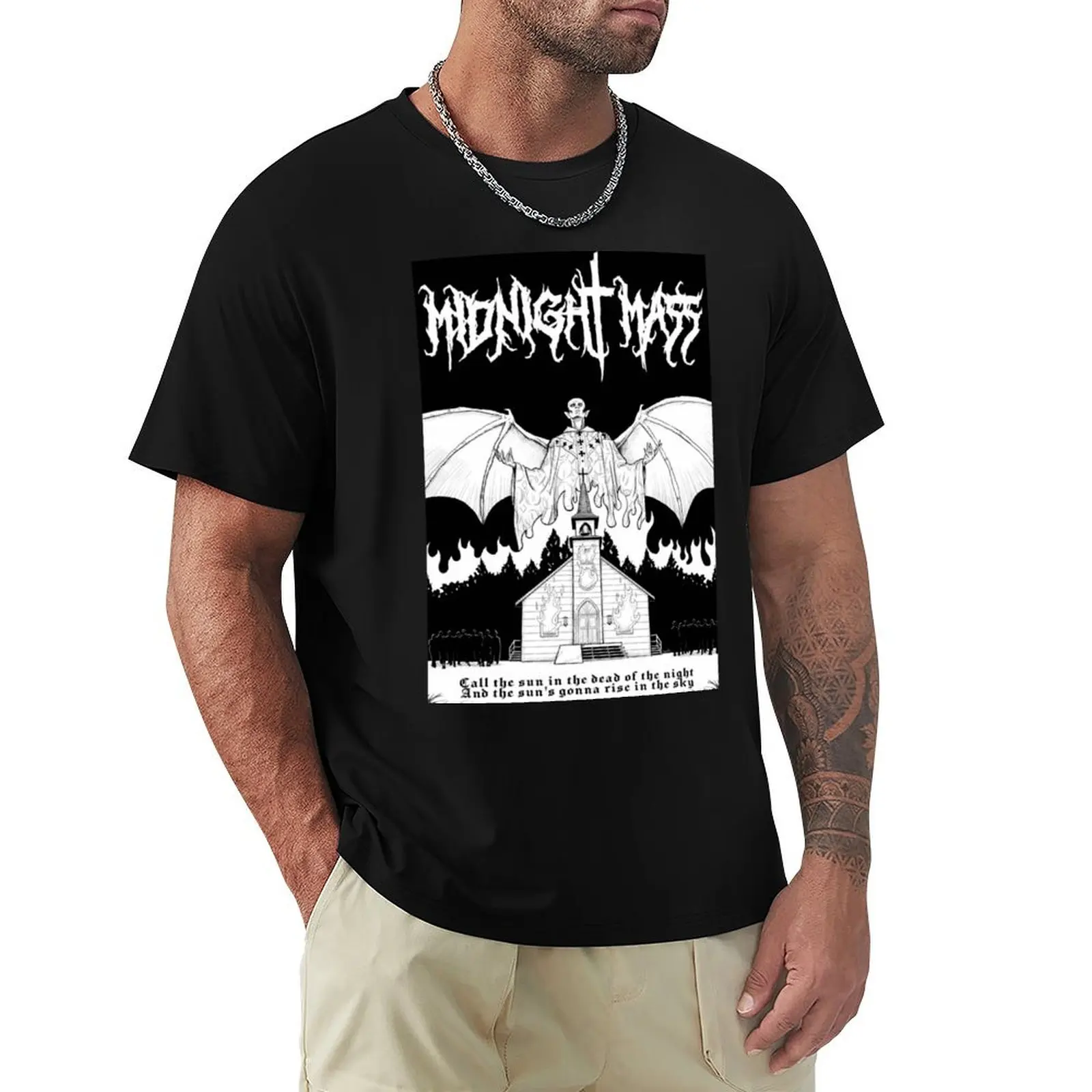 

a film by mike flanagan T-Shirt sublime Anime t-shirt summer top luxury t-shirt slim fit t shirts for men