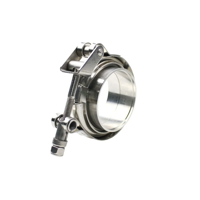 For 304 Stainless Steel Quick Loading V Clamp, Exhaust Pipe Clamp Vbandclamp