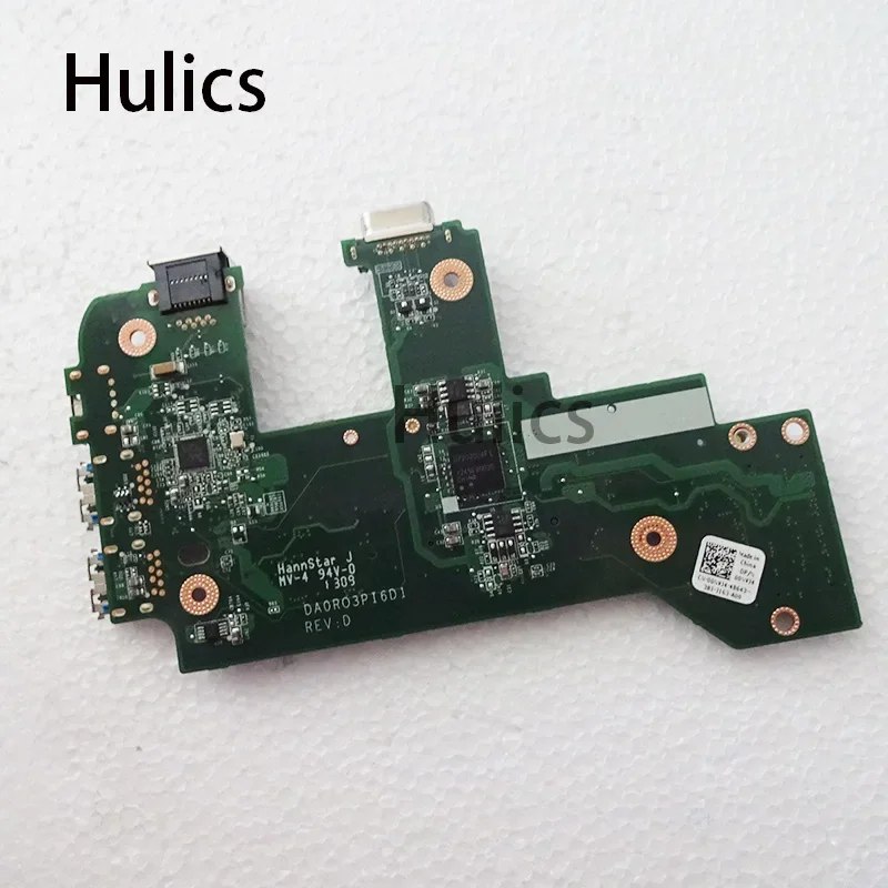 Hulics المستخدمة لـ DELL 17R N7110 V3750 USB VGA Ethernet WLAN Board 00NVJ4 0NVJ4 DA0RO3PI6D1