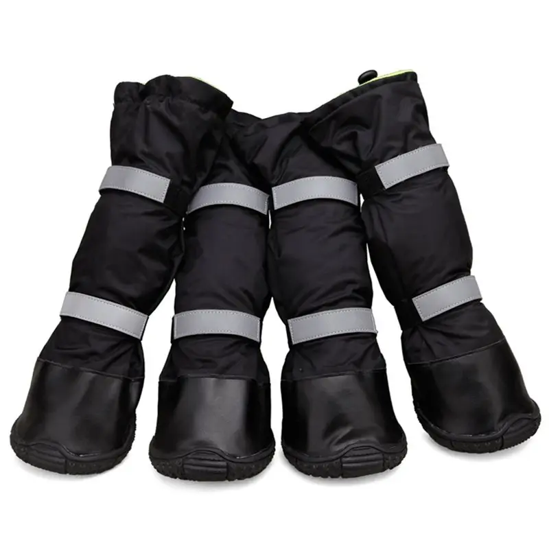 

B08B-Non-Slip Waterproof Dog Shoes, Breathable Dog Boots And Foot Protectors, Dog Hiking Gear