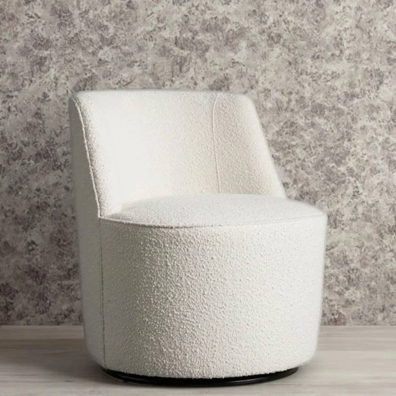 Swivel chair set, sponge filled, suitable for hotels and living rooms